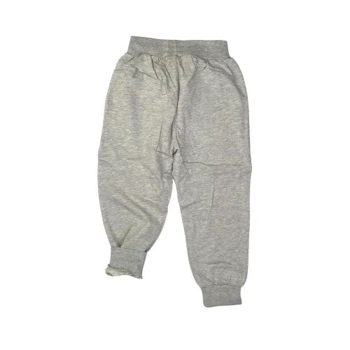 Grey Cotton Joggers