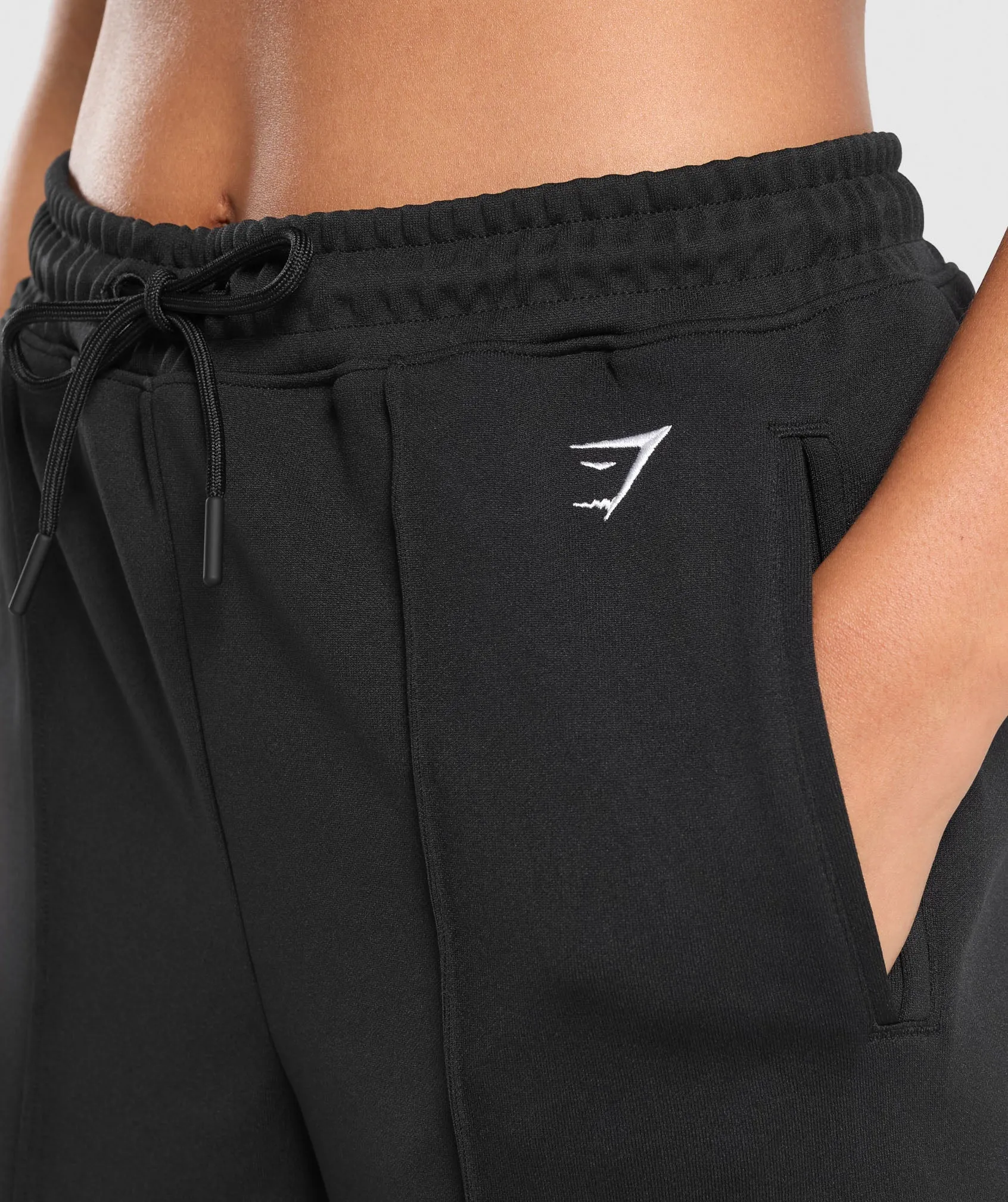 Gymshark Tricot Joggers - Black