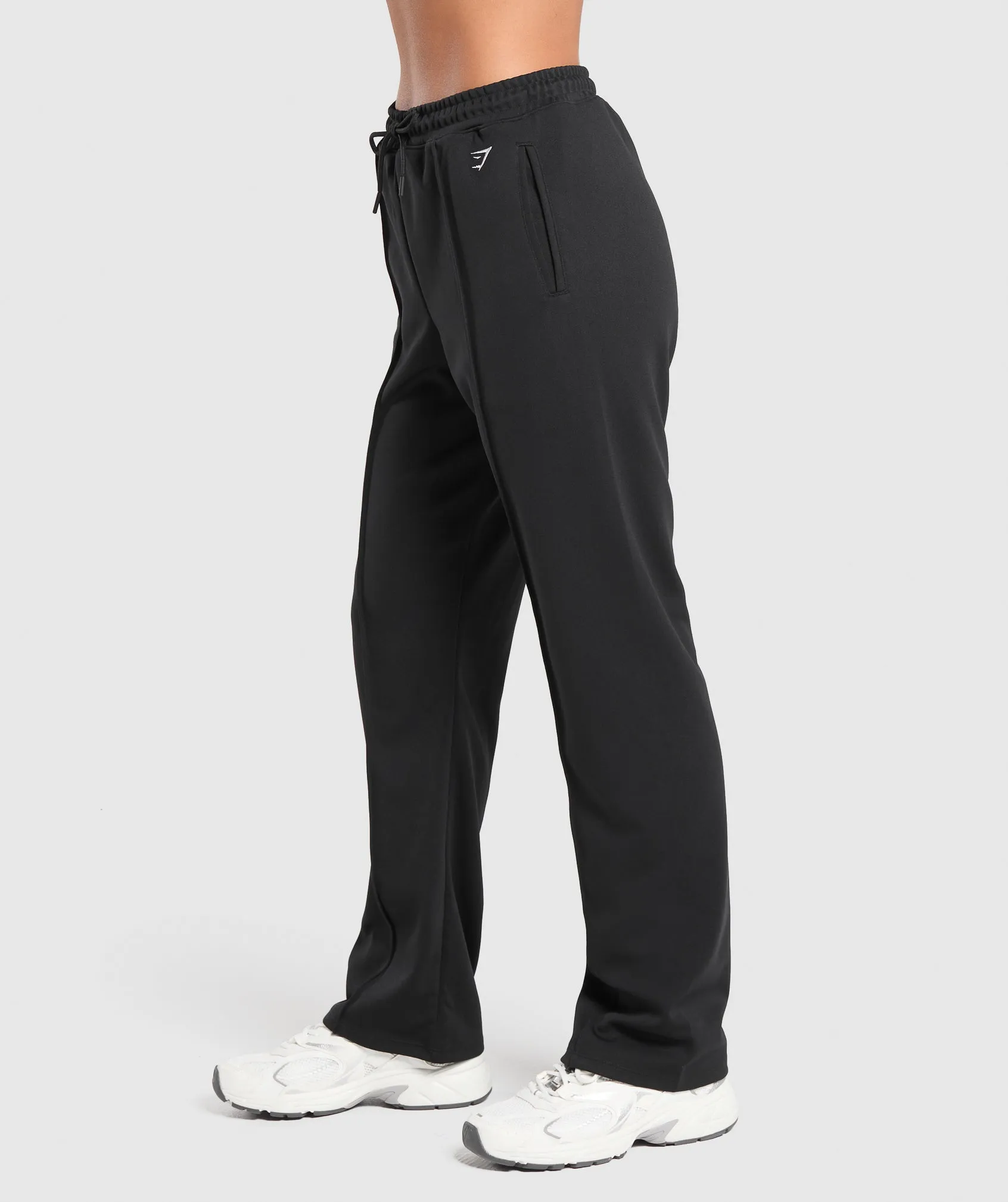 Gymshark Tricot Joggers - Black