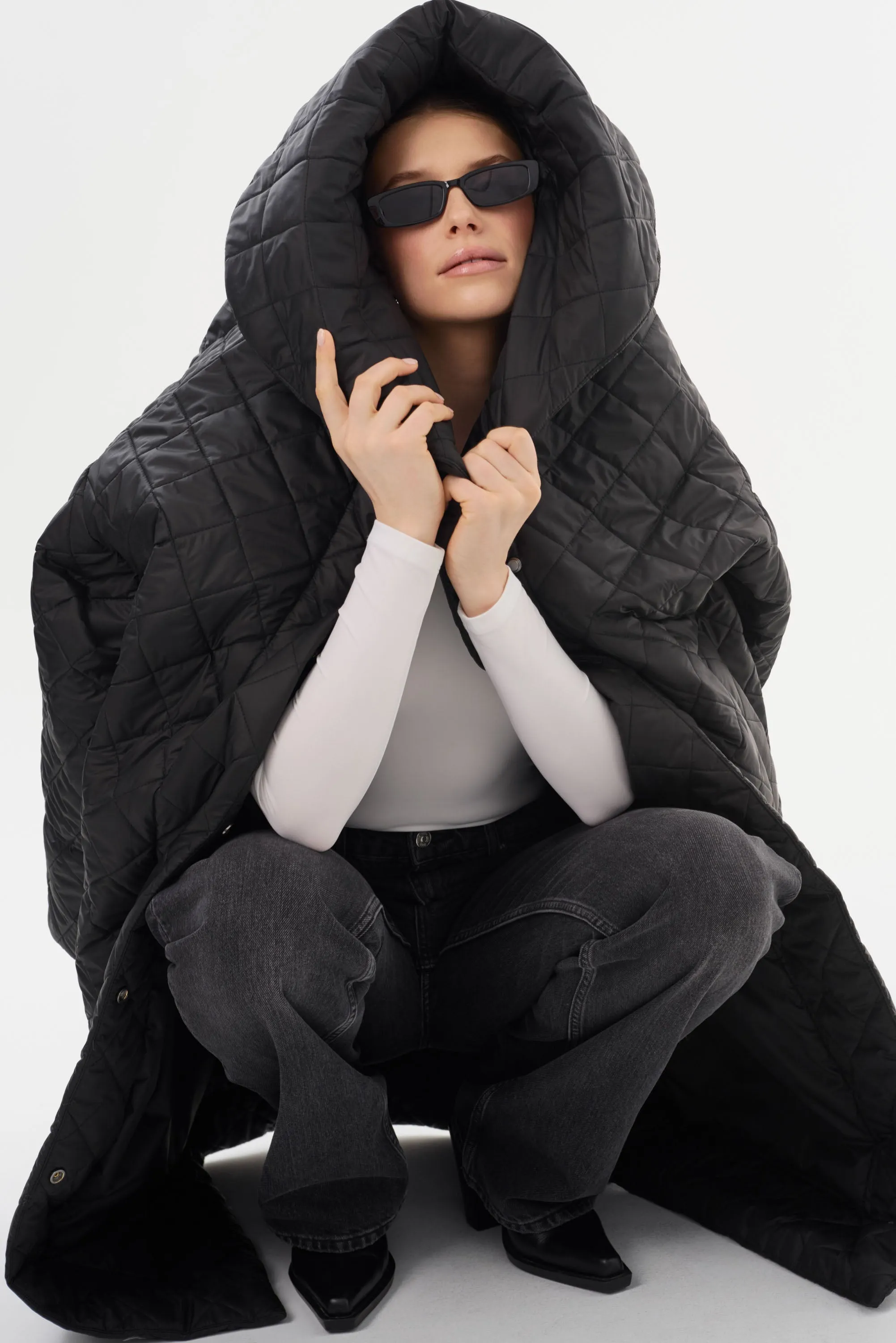 HENDRIKA | Oversized Quilted Coat