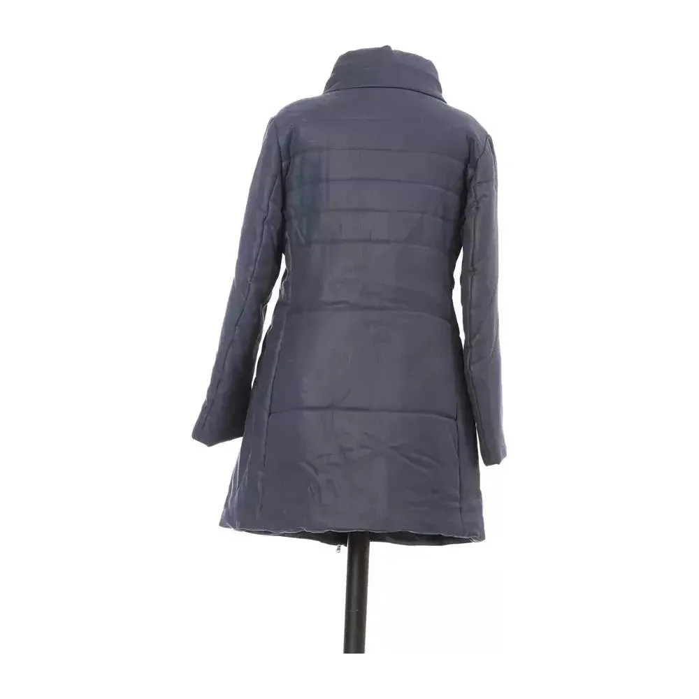 Jacob Cohen Blue Cotton Women Jacket