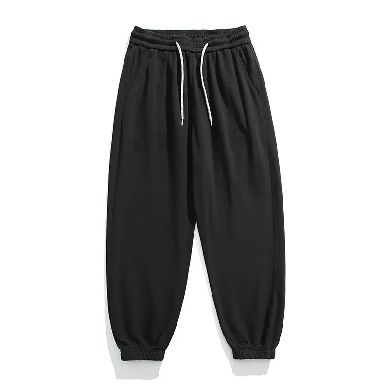 Japanese Streetwear High Quality Sweatpants For Men Casual Sports Pants