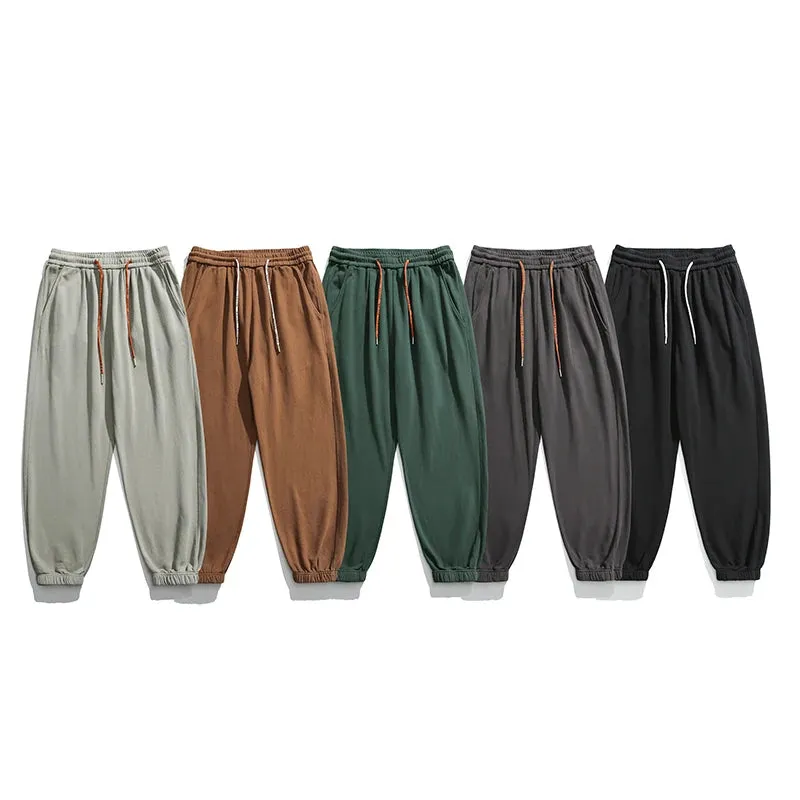 Japanese Streetwear High Quality Sweatpants For Men Casual Sports Pants