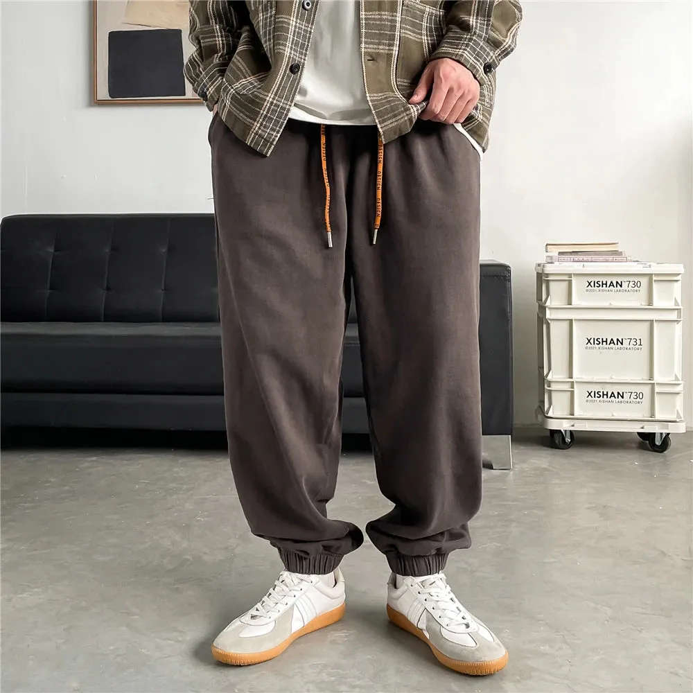 Japanese Streetwear High Quality Sweatpants For Men Casual Sports Pants