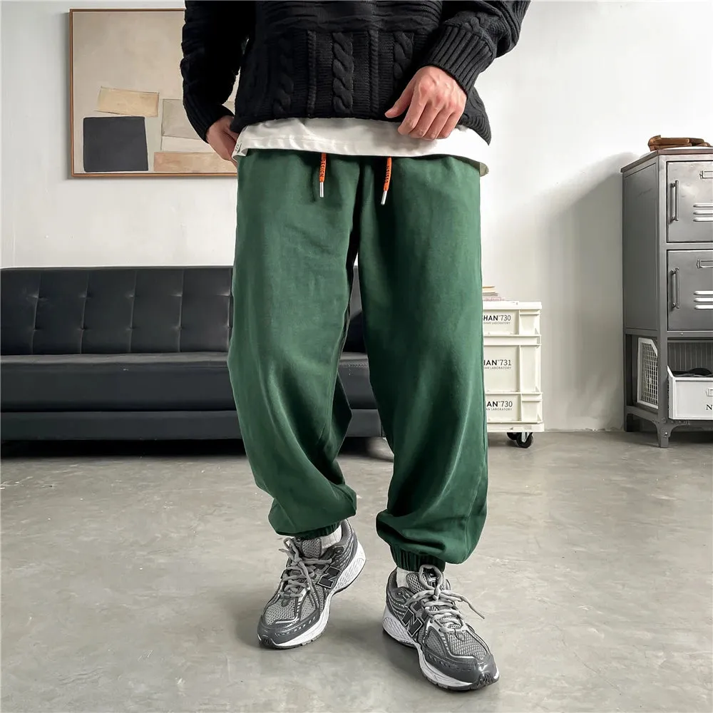 Japanese Streetwear High Quality Sweatpants For Men Casual Sports Pants