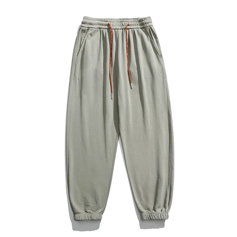 Japanese Streetwear High Quality Sweatpants For Men Casual Sports Pants