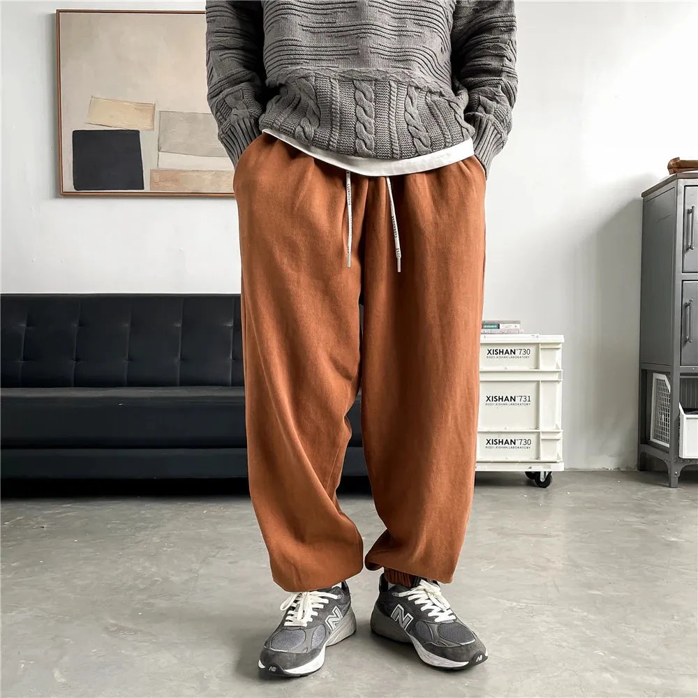 Japanese Streetwear High Quality Sweatpants For Men Casual Sports Pants