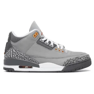 Jordan 3 'Cool Grey'