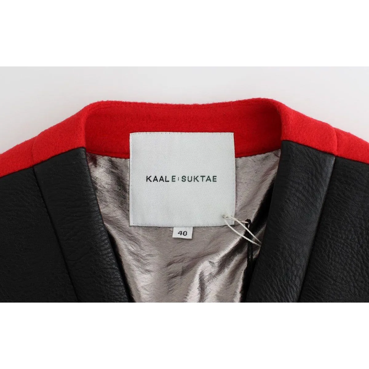 KAALE SUKTAE Elegant Cropped Artisan Jacket