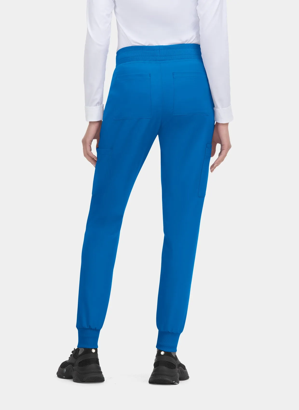 Koi Cureology Pulse Scrub Joggers - Royal