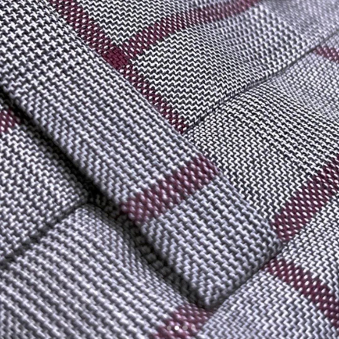 Leon Windowpane Slacks