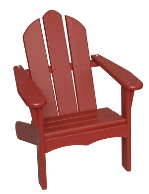 Little Colorado Child&#39;s Adirondack Chair- Red