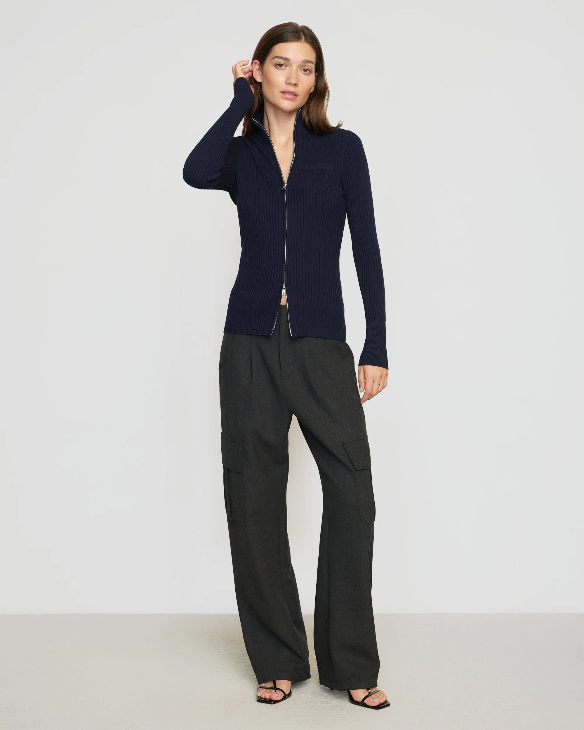 Lynda Tailored Utility Pant