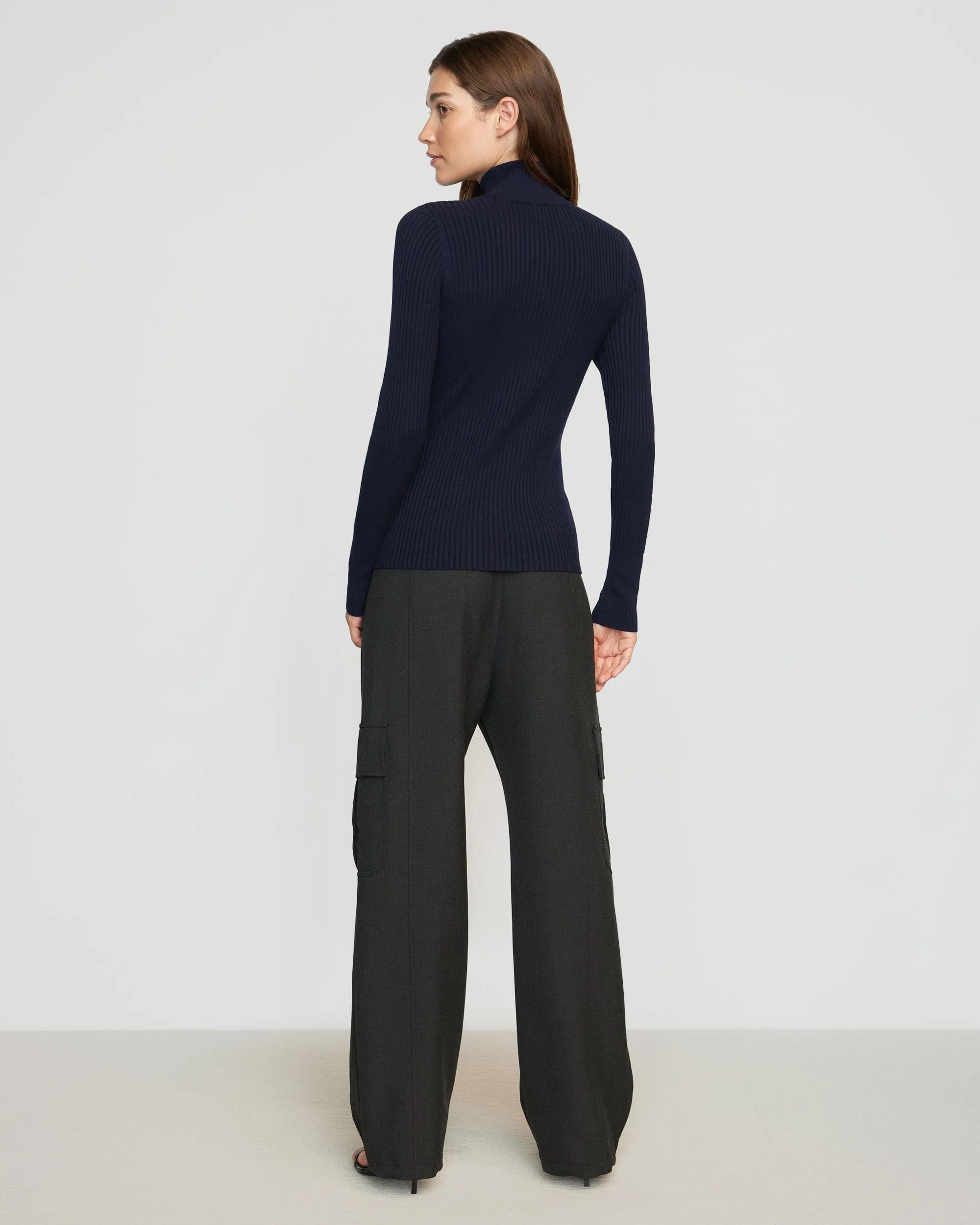 Lynda Tailored Utility Pant