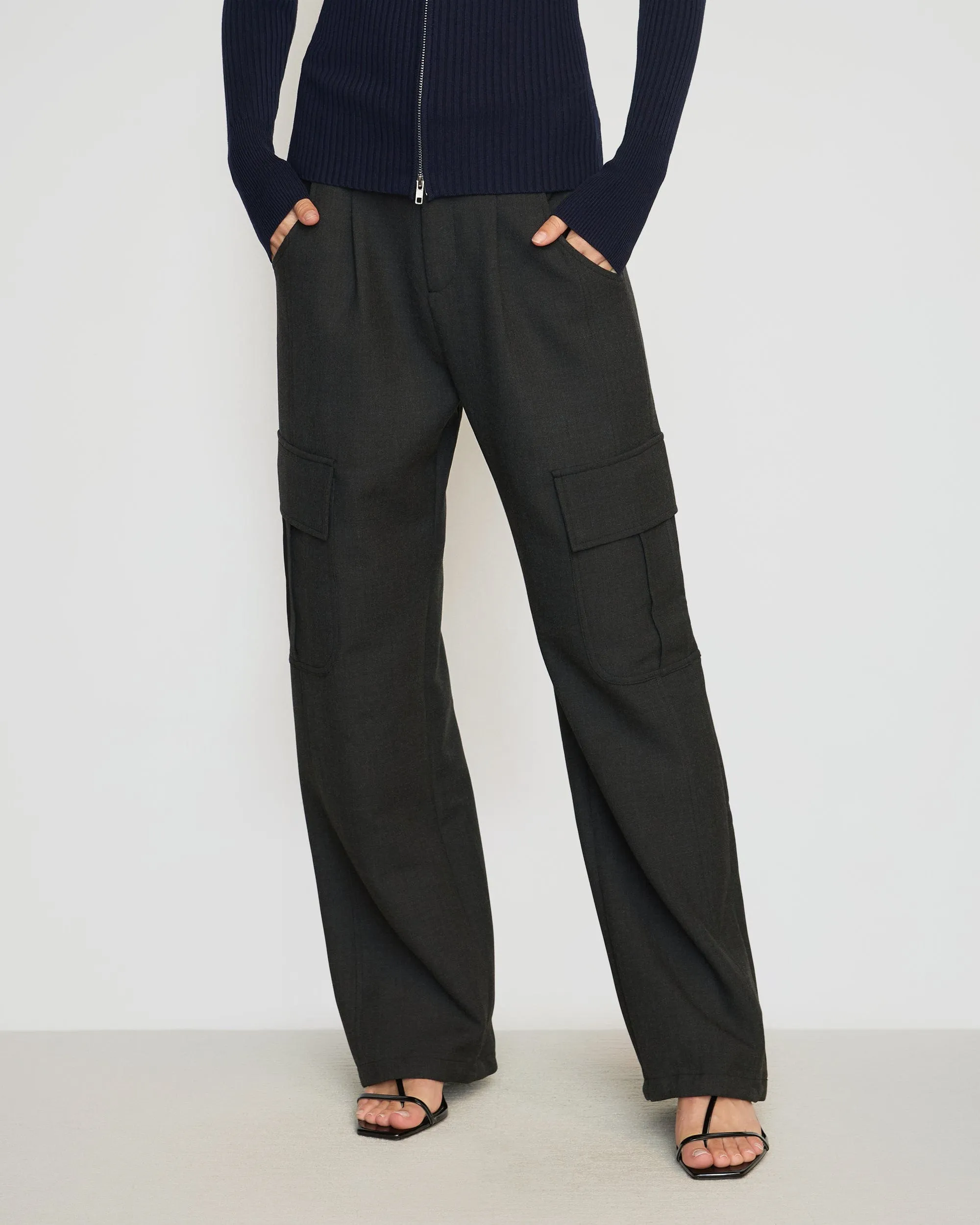 Lynda Tailored Utility Pant