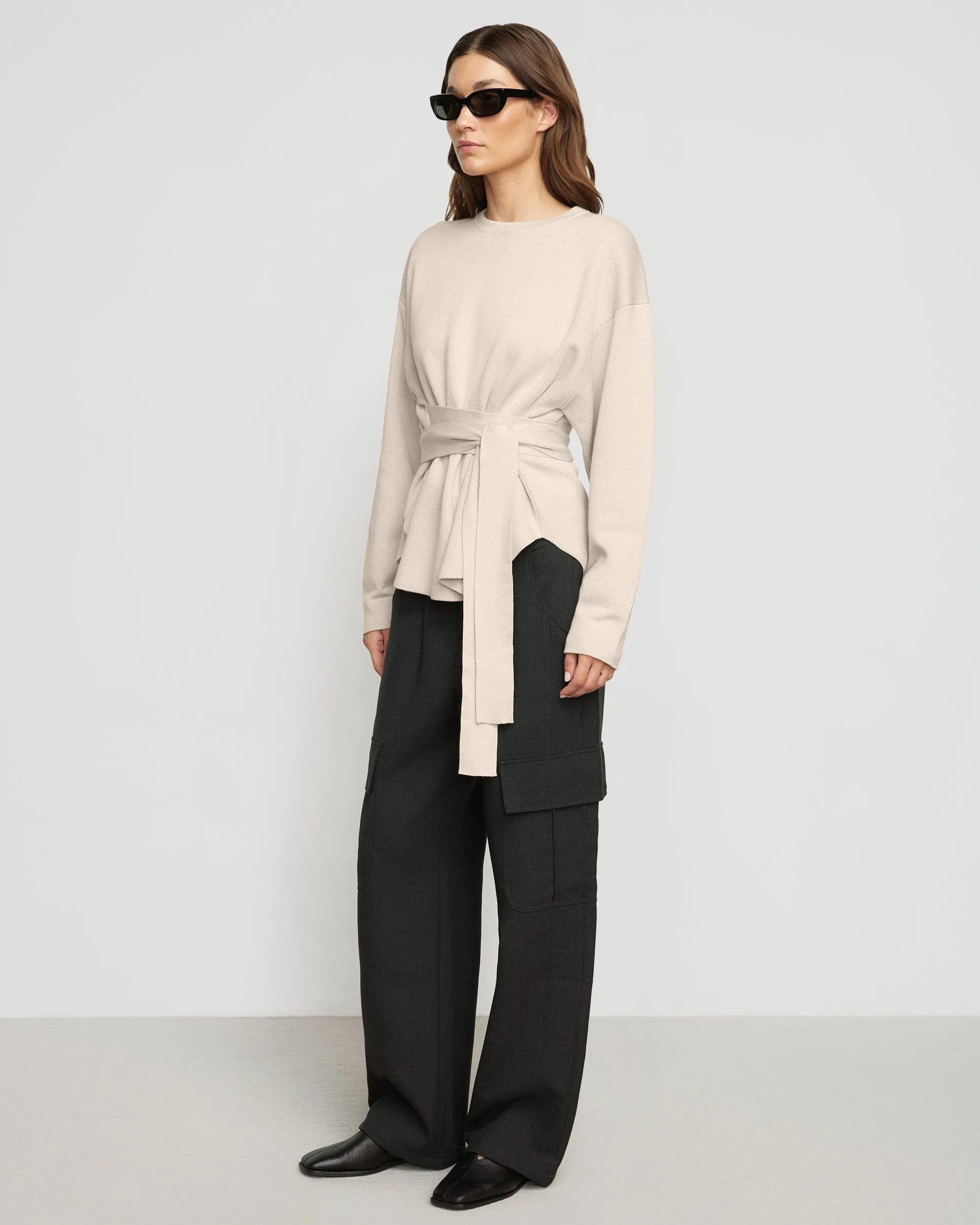 Lynda Tailored Utility Pant