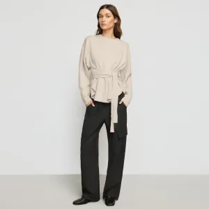 Lynda Tailored Utility Pant