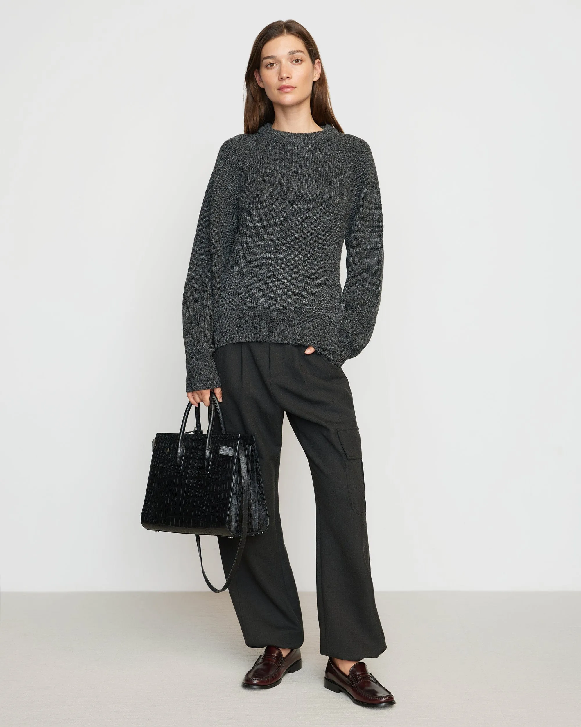 Lynda Tailored Utility Pant