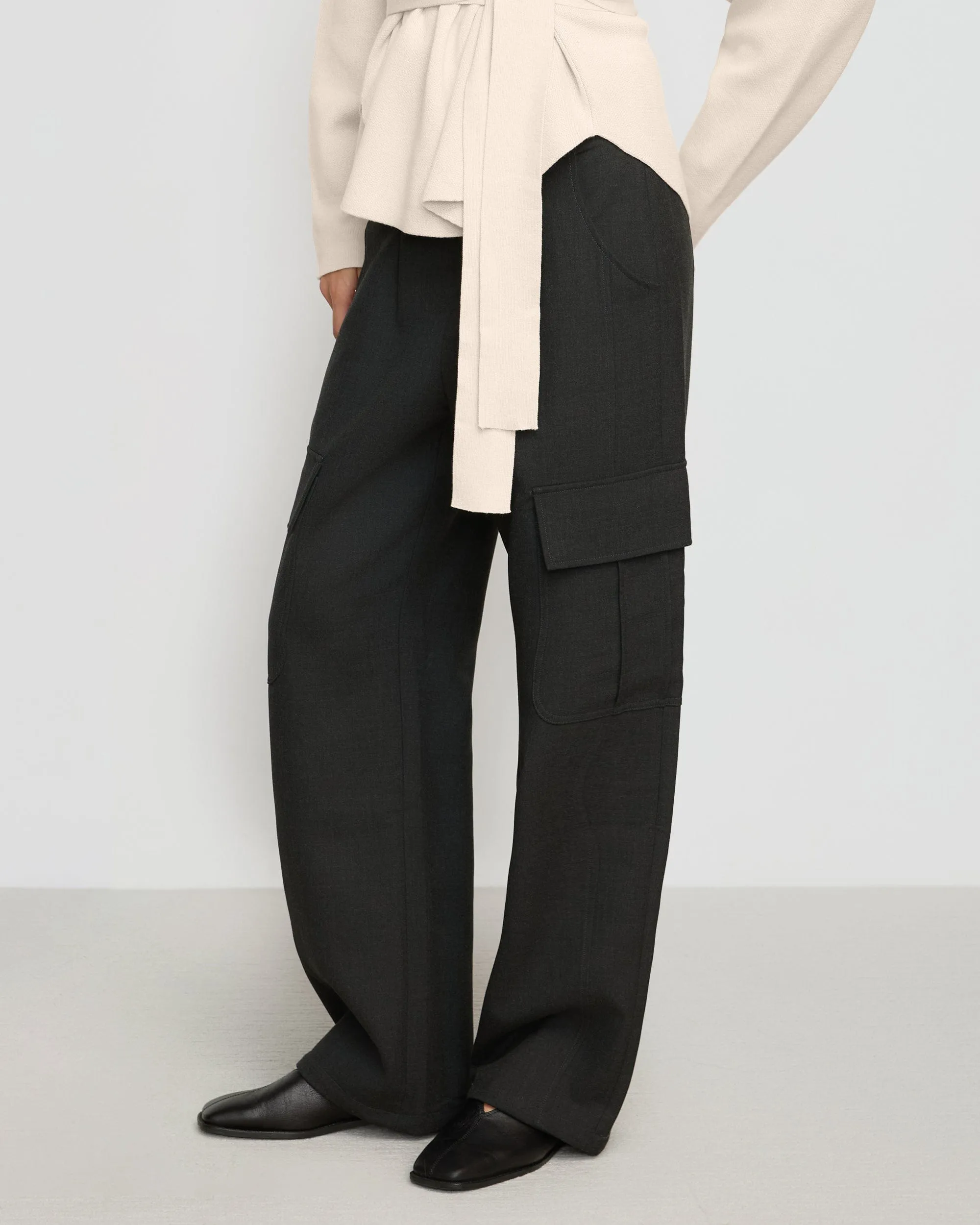 Lynda Tailored Utility Pant