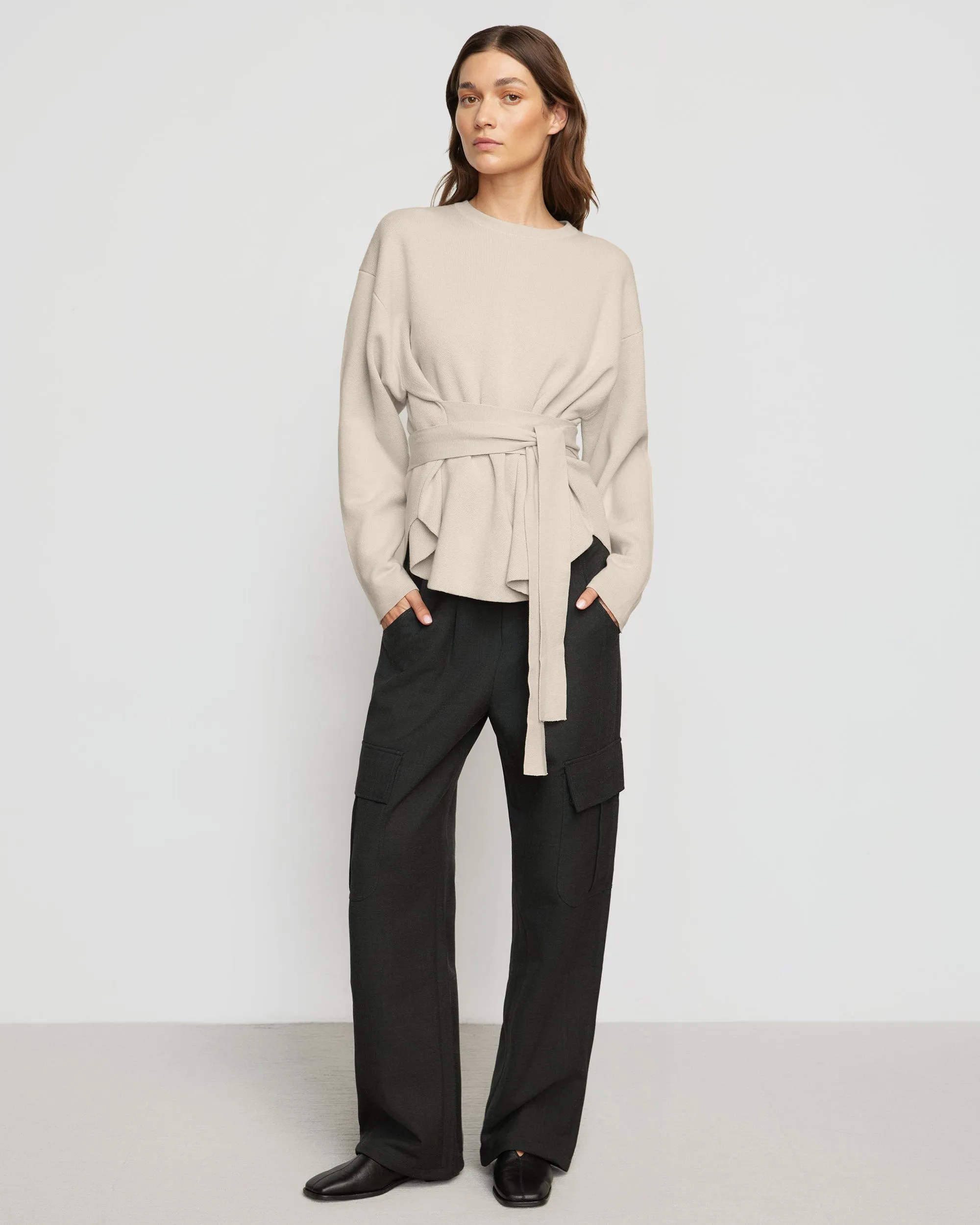 Lynda Tailored Utility Pant