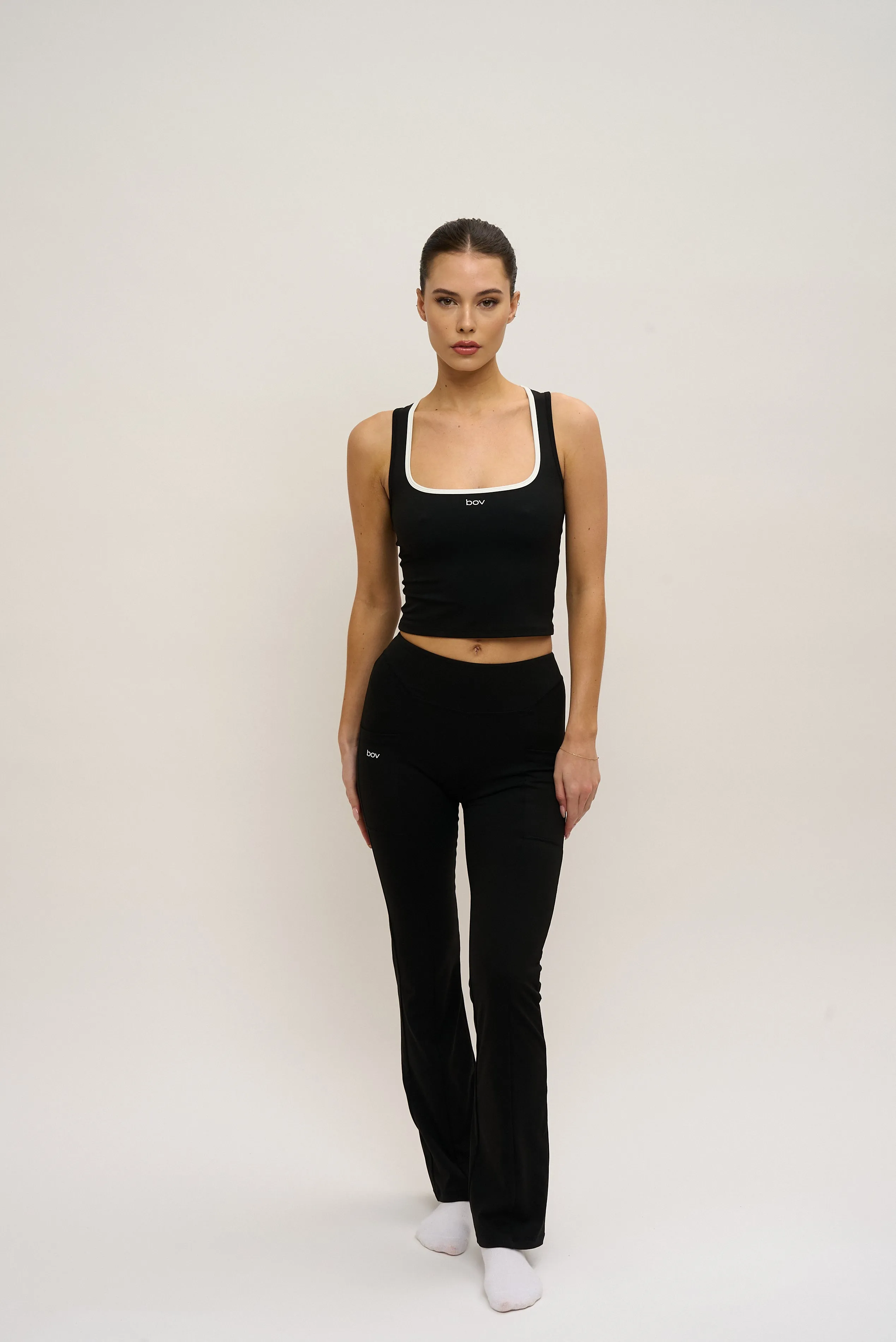 Maeve Tank - Black