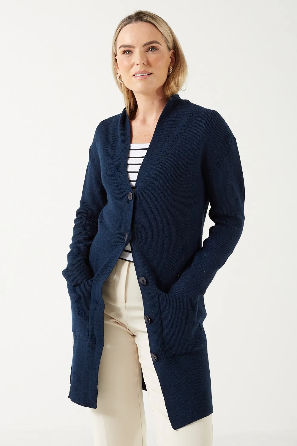 Marc Angelo Eva Buttoned Cardigan