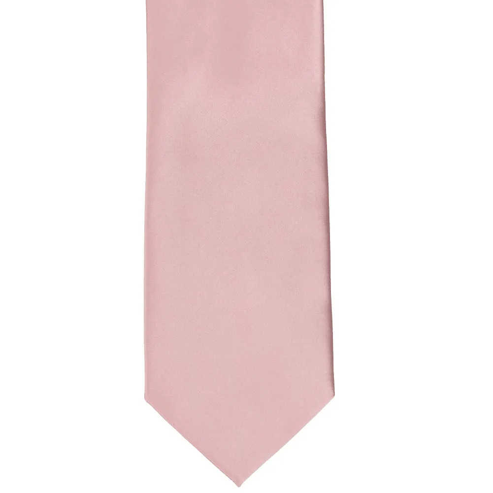 Mauve Premium Zipper Tie