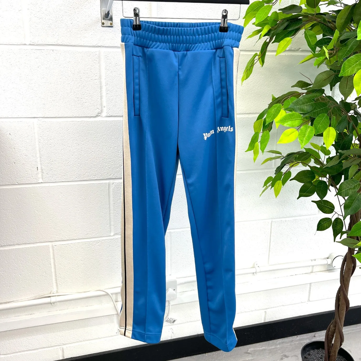 Men's Logo Joggers Blue Size XS