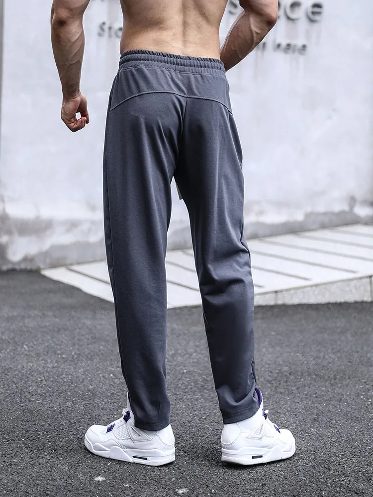 Men'S Loosely Spliced Jogger