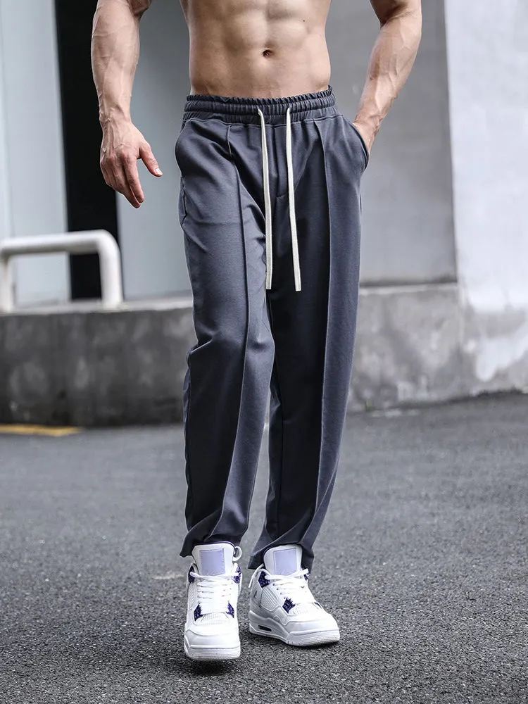 Men'S Loosely Spliced Jogger