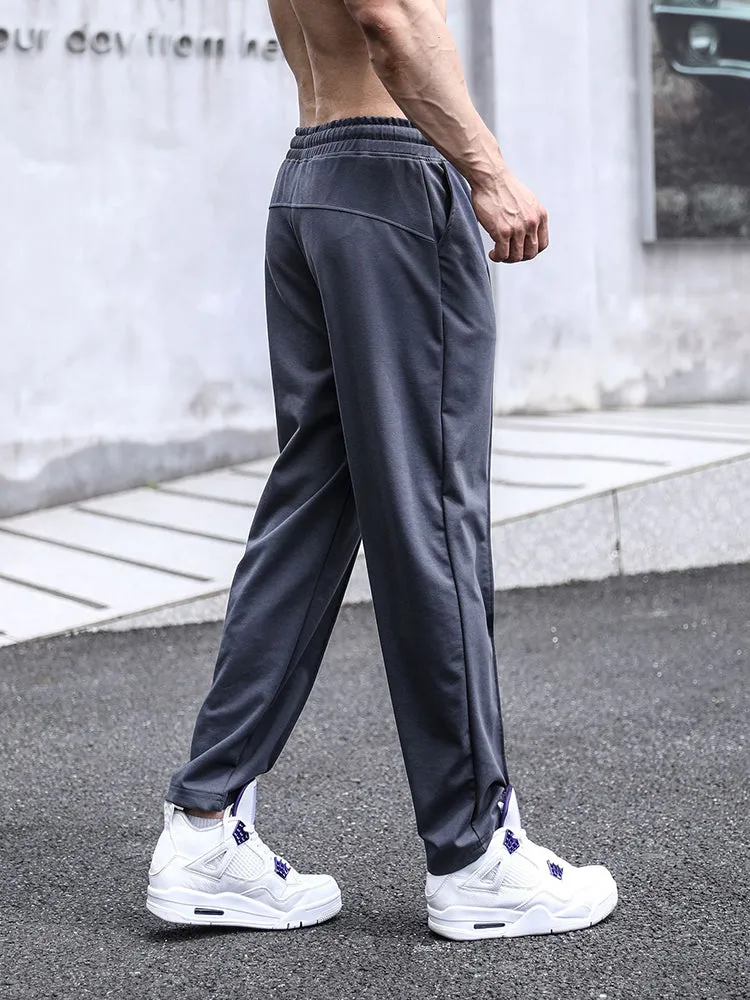 Men'S Loosely Spliced Jogger