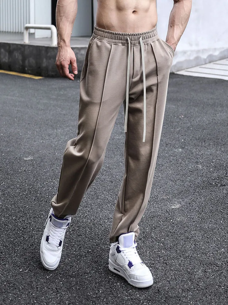 Men'S Loosely Spliced Jogger