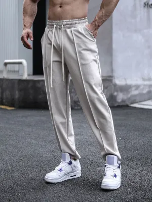 Men'S Loosely Spliced Jogger