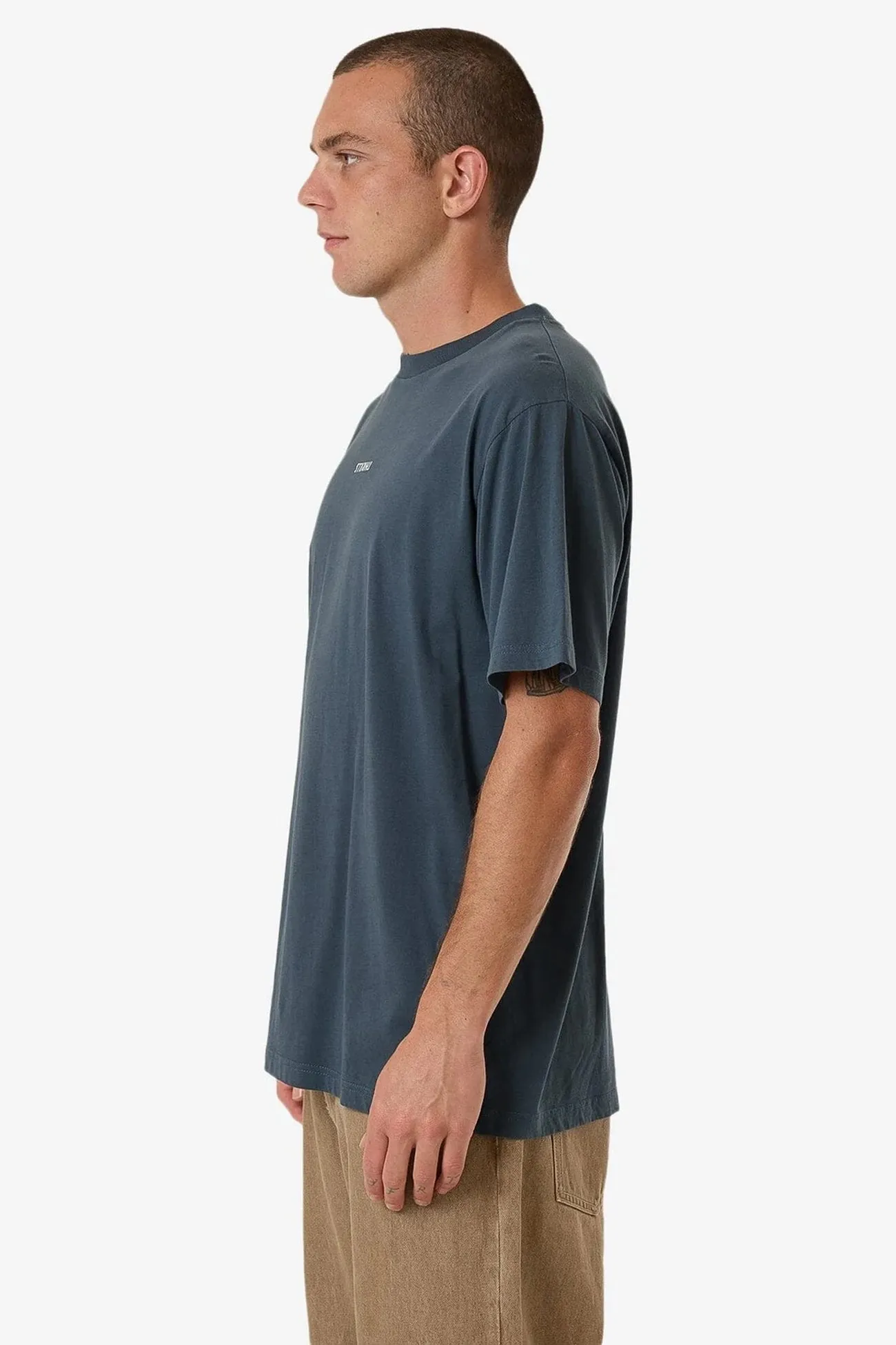 Minimal Thrills Merch Fit Tee Dark Slate