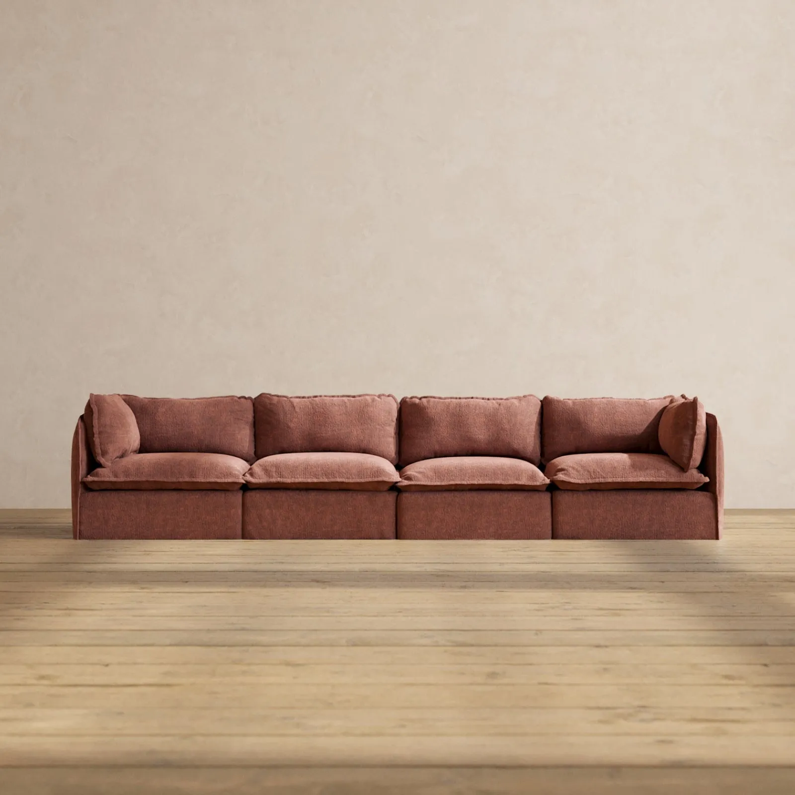 Modular Performance 4-Seater in Chestnut | Relaxed Blend