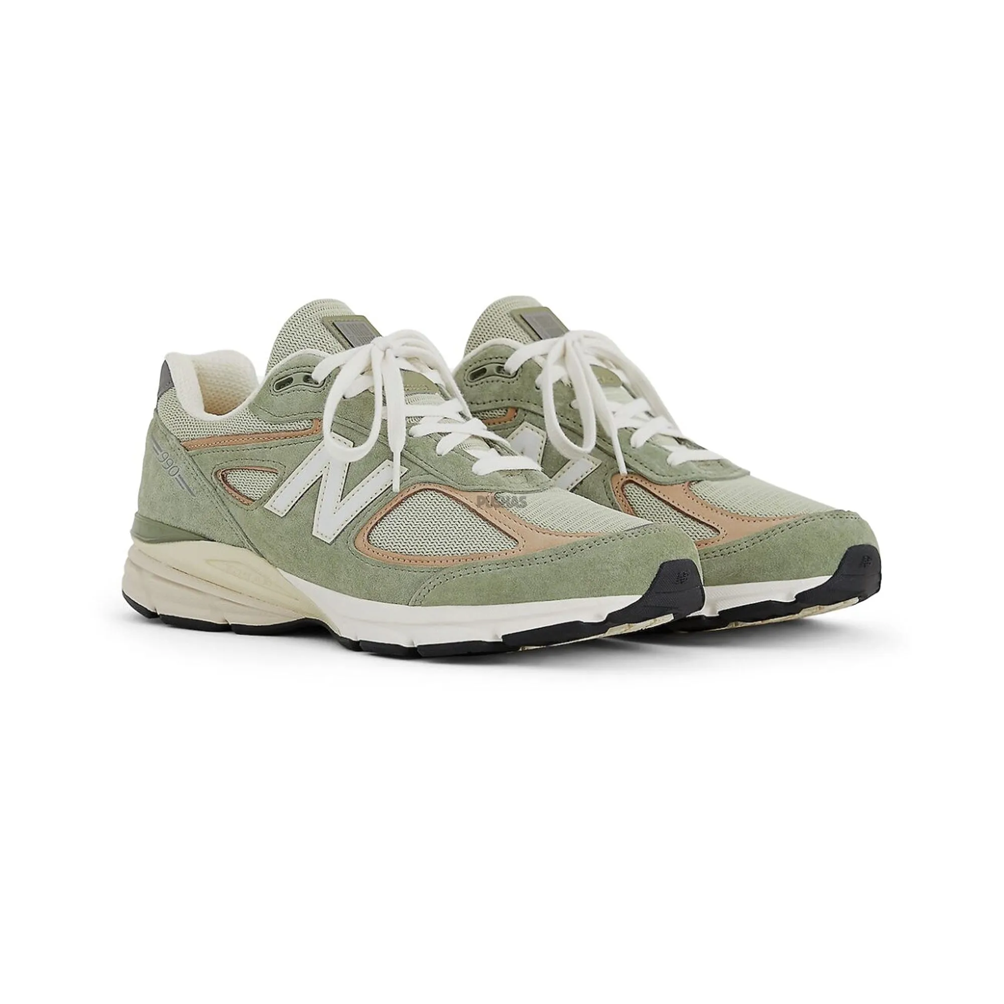 New Balance Teddy Santis x 990v4 Made in USA 'Olive Incense' (2023)