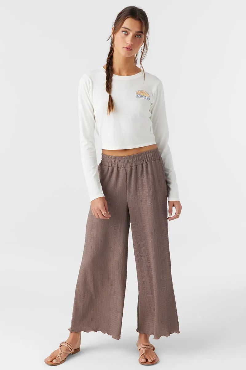 ONeill BRIDGETTE LOUNGE PANTS - DEEP TAUPE