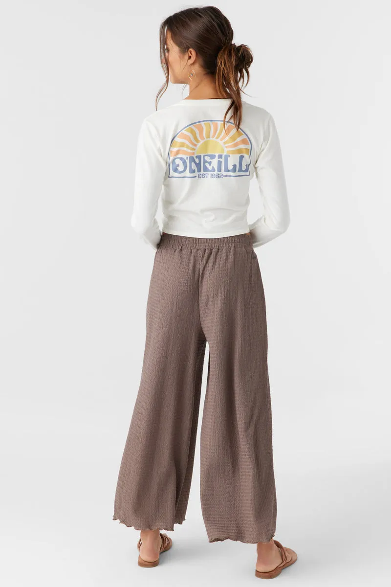 ONeill BRIDGETTE LOUNGE PANTS - DEEP TAUPE