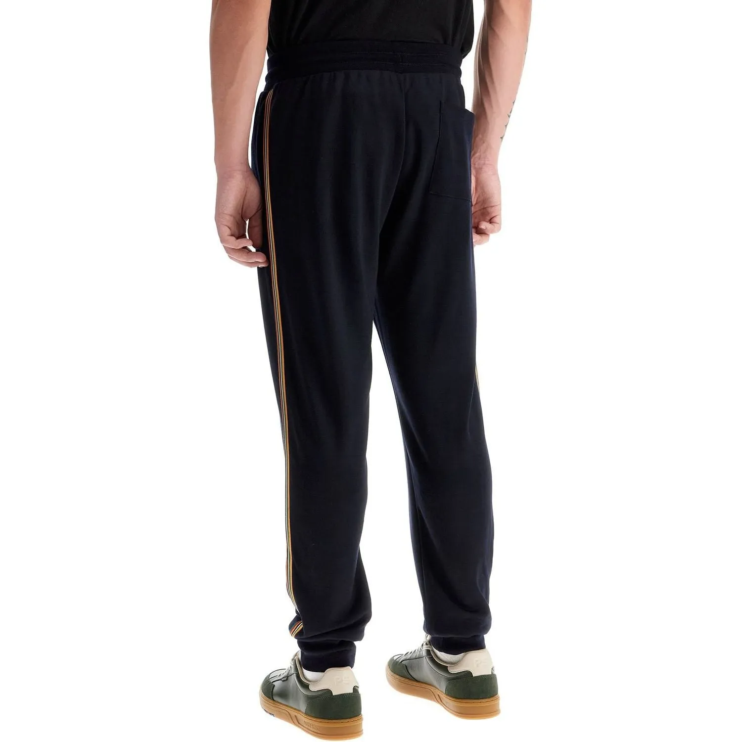 Paul Smith wool jersey joggers for comfortable