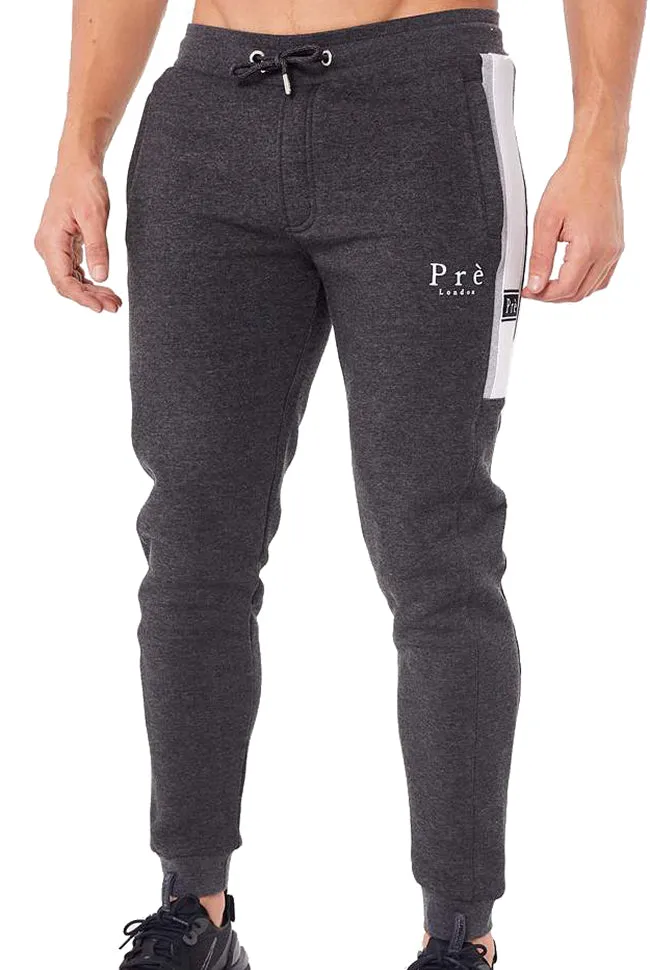 Pre London Mens Altura Joggers Charcoal