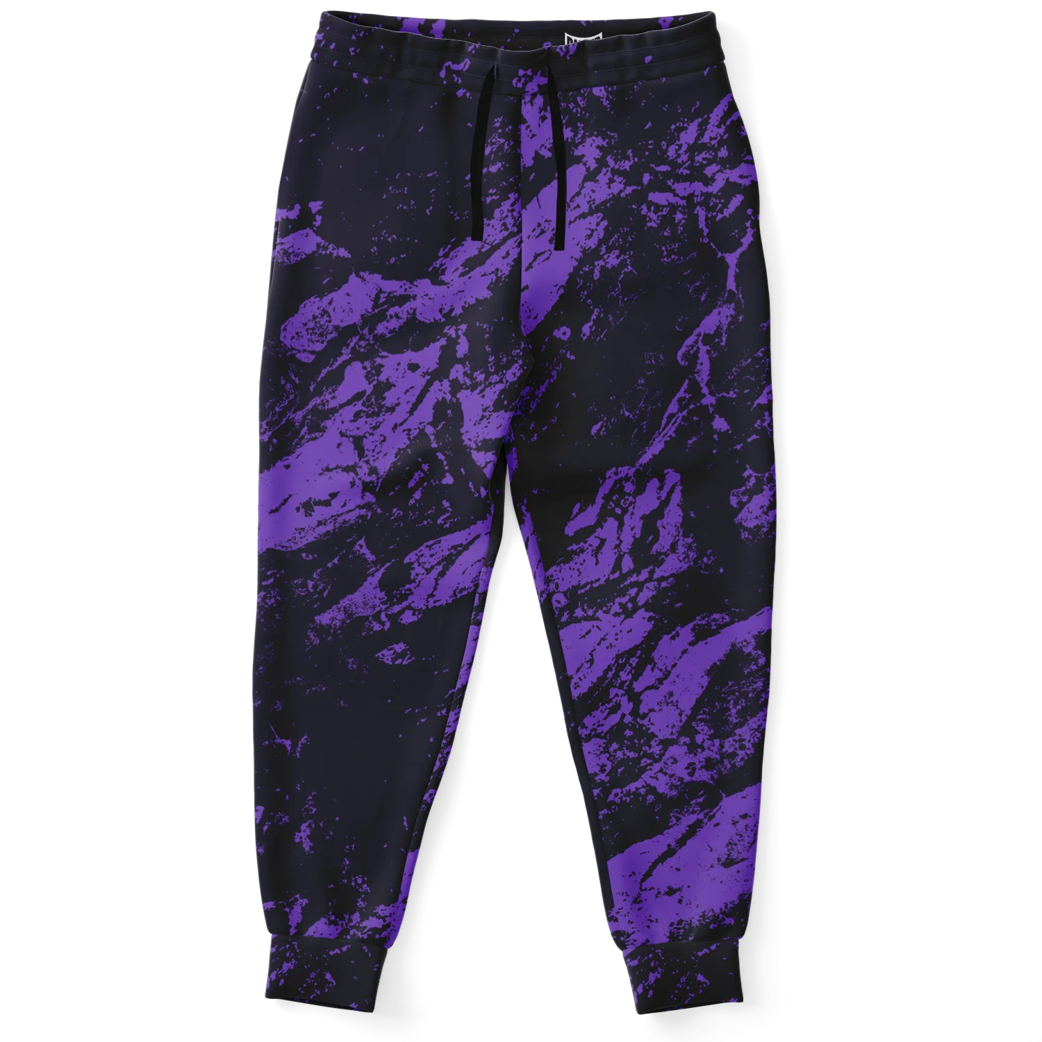 Purple Marble Joggers