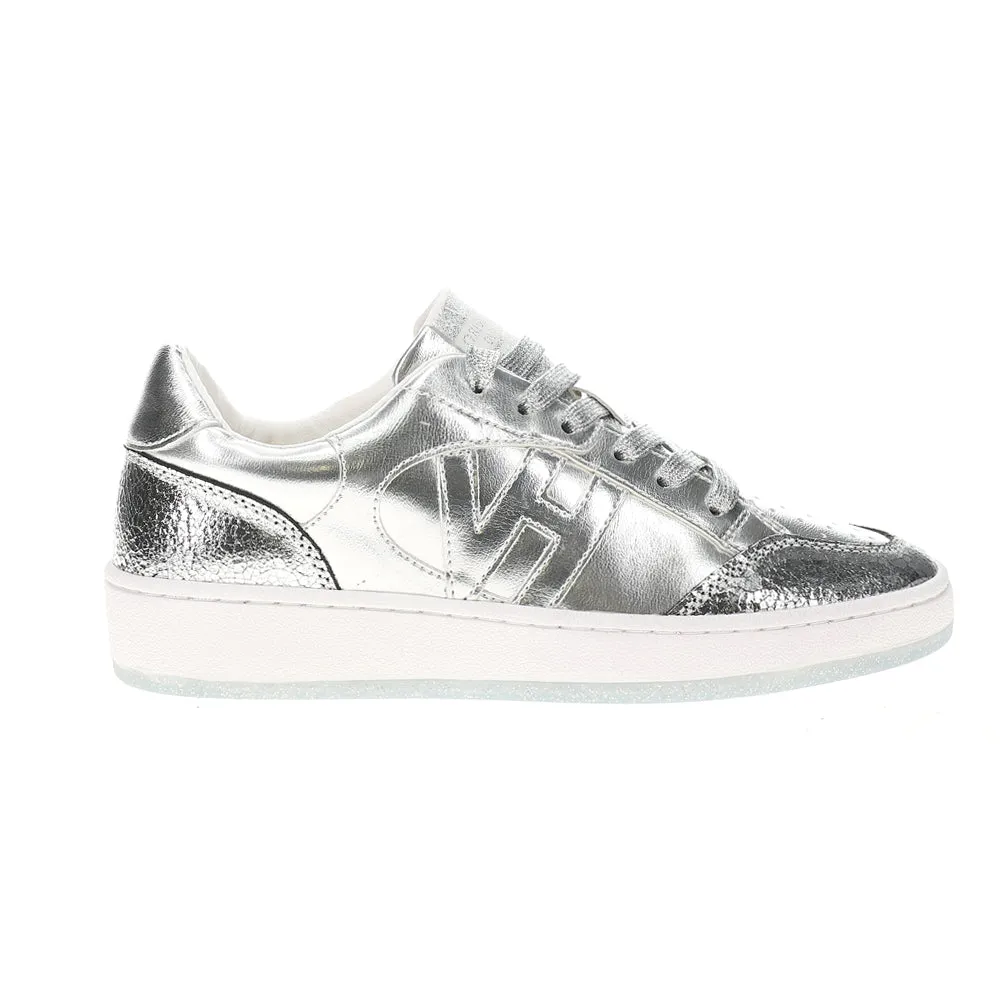 Quick 3 Metallic Slip On Sneakers