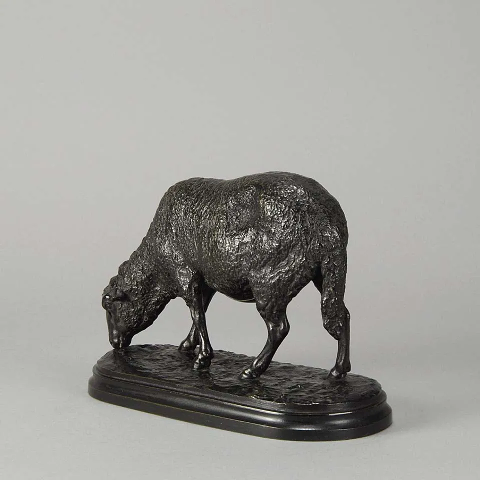 "Grazing Ewe" by Rosa Bonheur