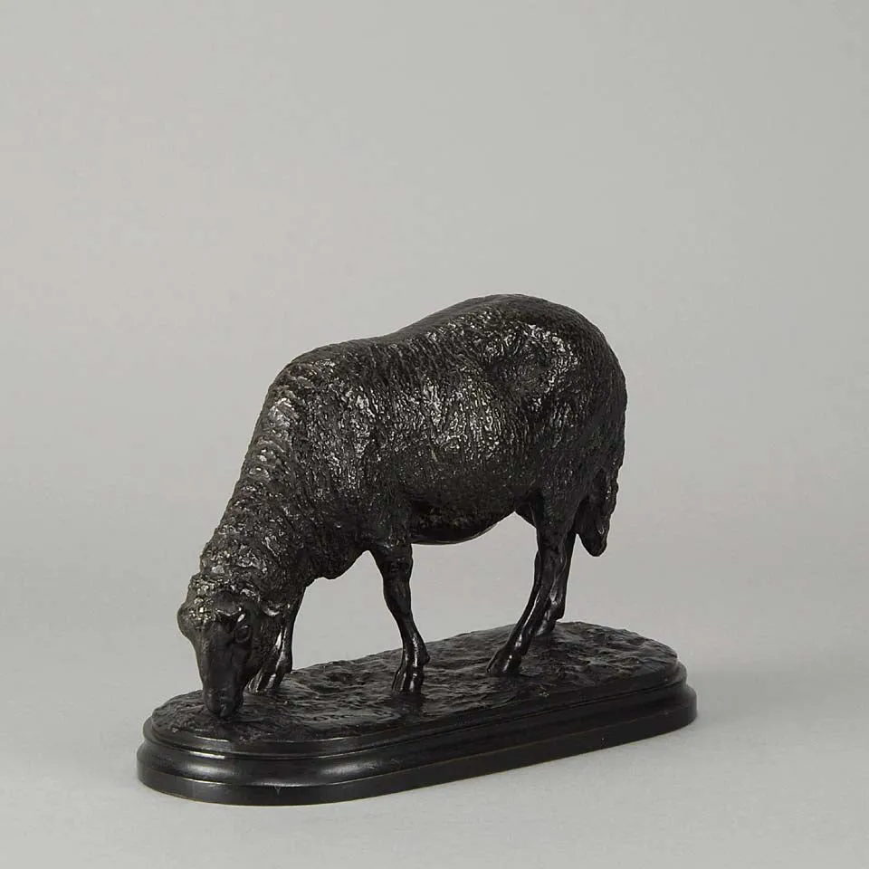 "Grazing Ewe" by Rosa Bonheur