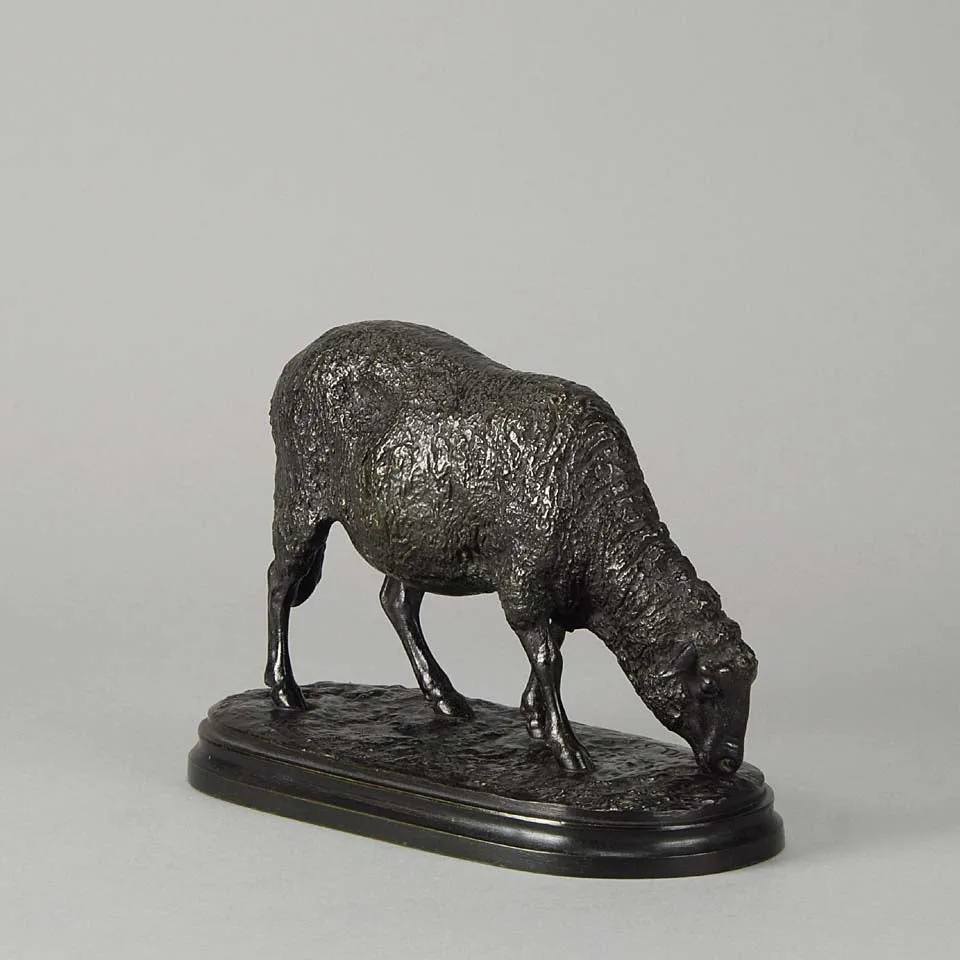 "Grazing Ewe" by Rosa Bonheur