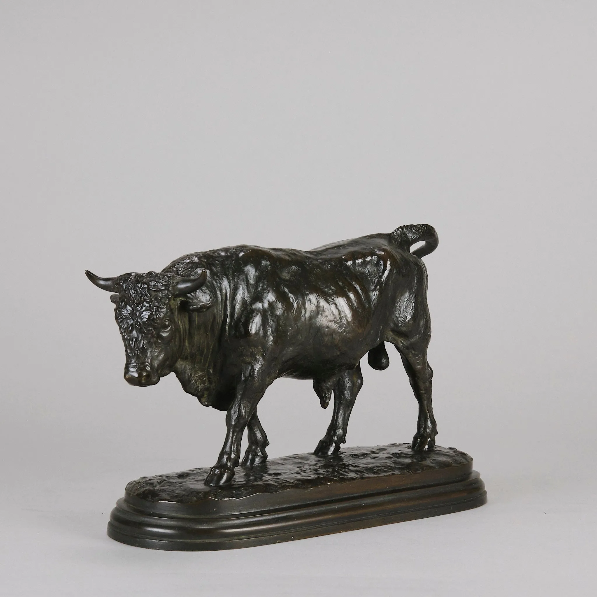 "Taureau Debout" by Rosa Bonheur