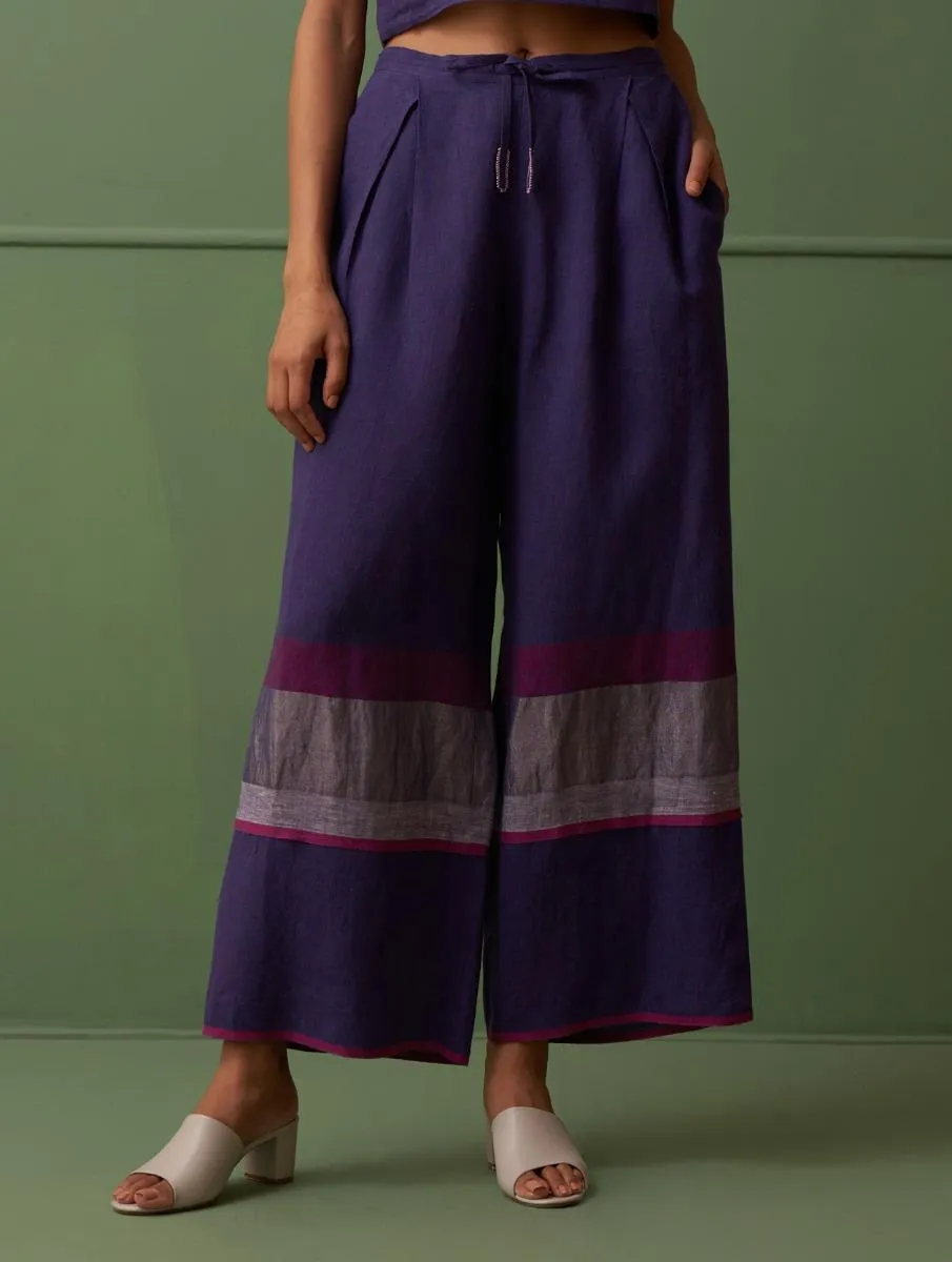 Reha Palazzo Pants - Byzantium