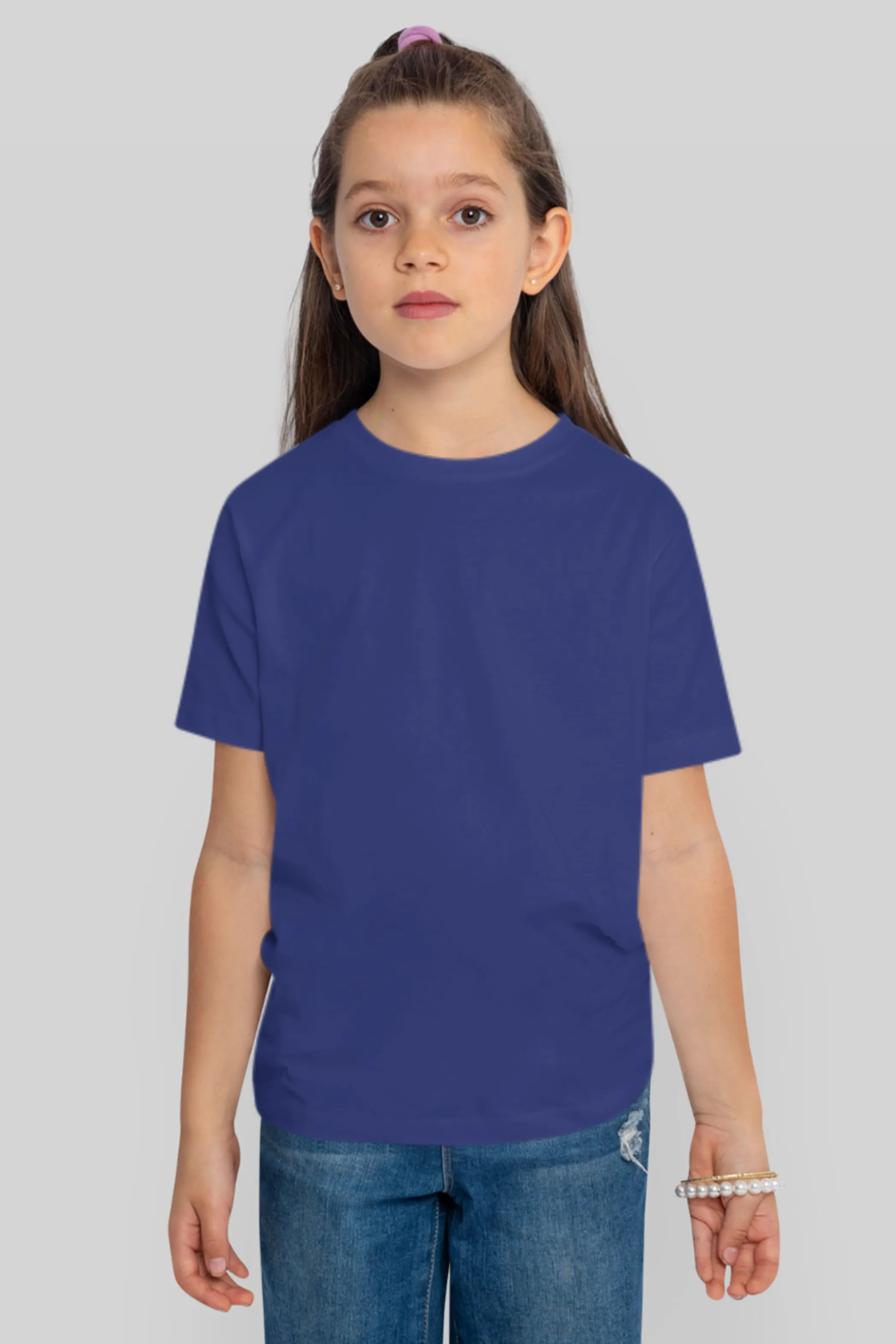 Royal Blue T-shirt for girl