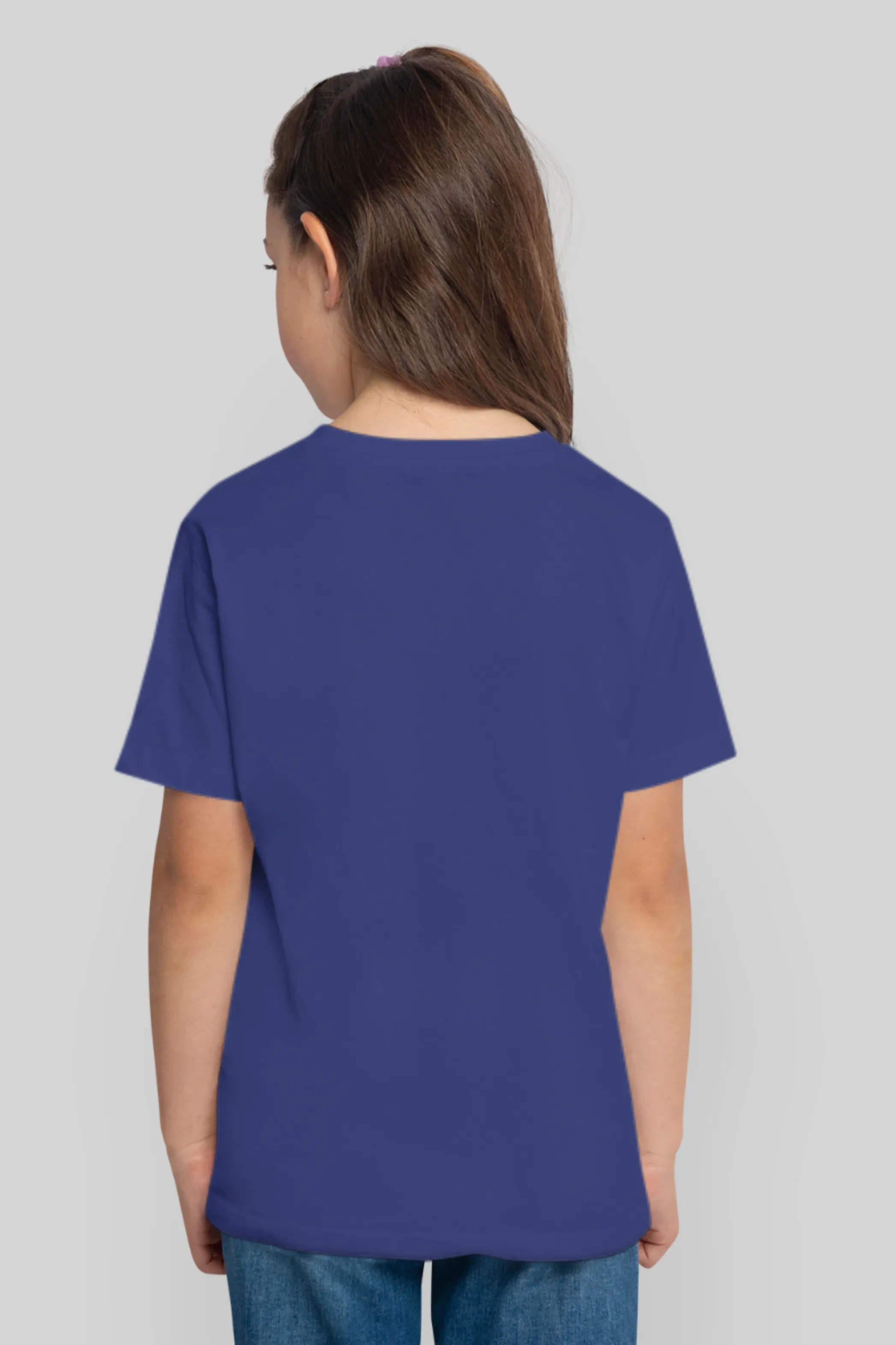 Royal Blue T-shirt for girl