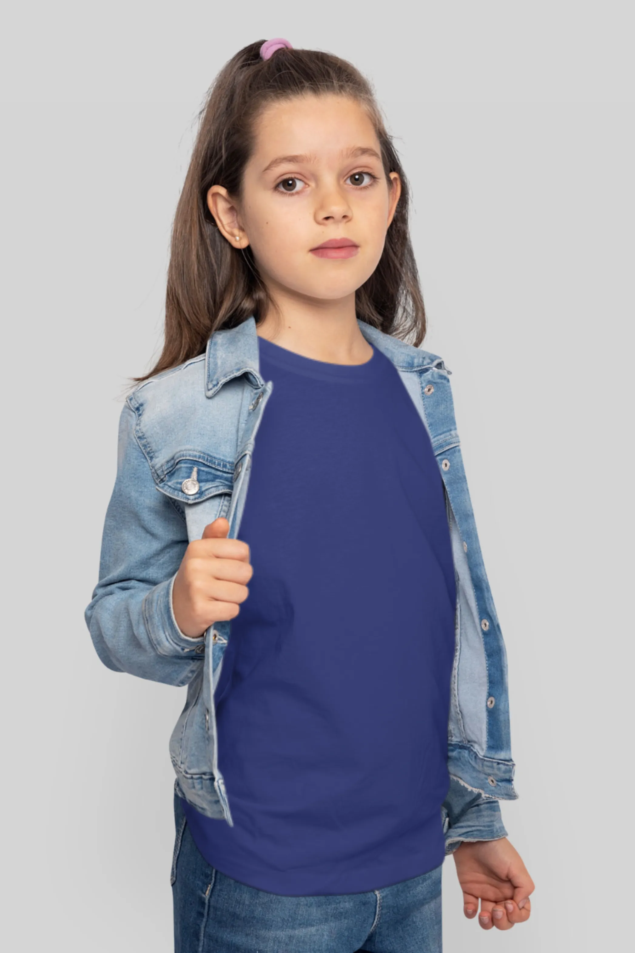 Royal Blue T-shirt for girl